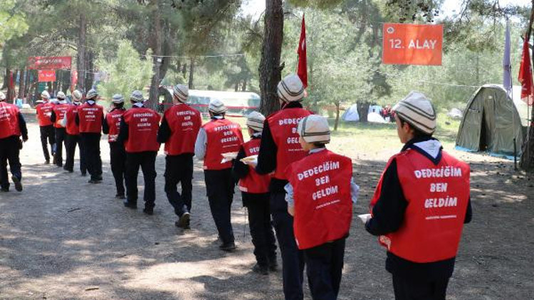 Çanakkalede 5 bin izci, 57nci Alayın izinde yürüyecek Çanakkalede 5 bin izci, 57nci Alayın izinde yürüyecek