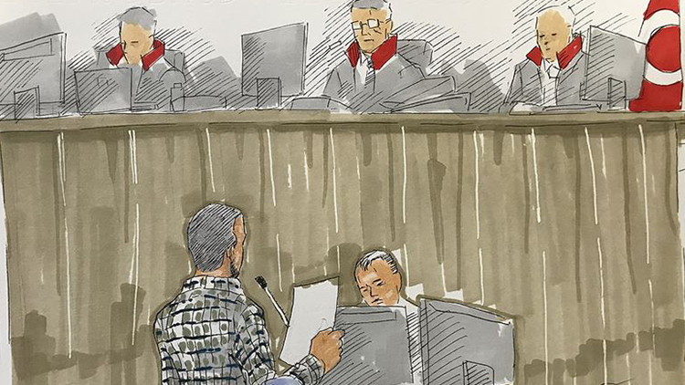 Darbeci danışman savunma yerine karalama yaptı