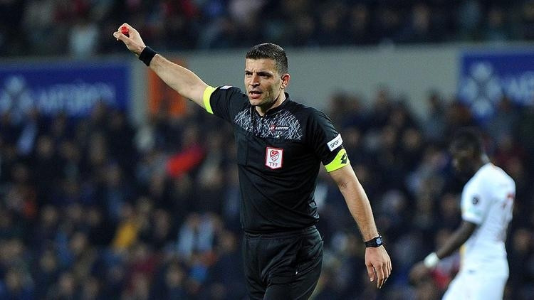 Ümit Öztürk, Osmanlıspor-Ümraniyespor maçına atandı