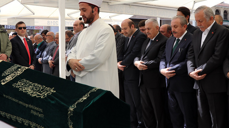 TBMM Başkanı Şentopun acı günü