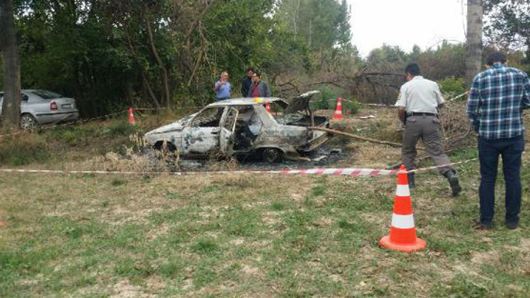 Kan donduran detaylar Çocukluk arkadaşlarını öldürüp, aracıyla birlikte yakmışlardı