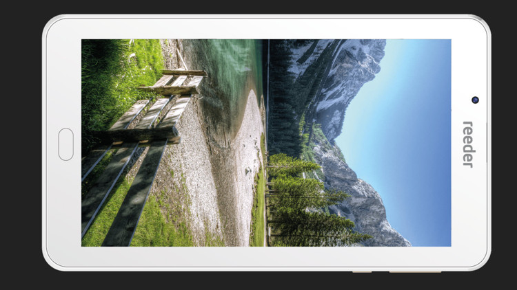 reeder’ın SIM kart destekli tableti satışa çıktı