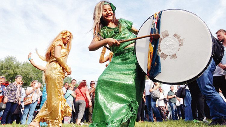 Türkiye’nin Rio karnavalı Hıdrellez nerede kutlanır Türkiye’nin Rio karnavalı Hıdrellez nerede kutlanır