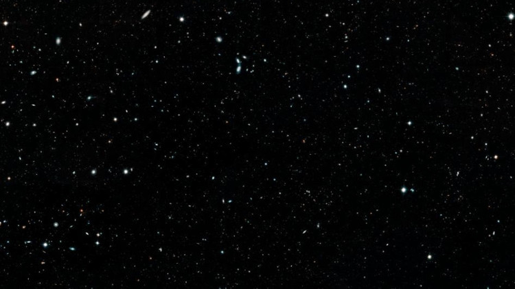 Nefes kesen kare NASA yayınladı, 265 bin galaksi...