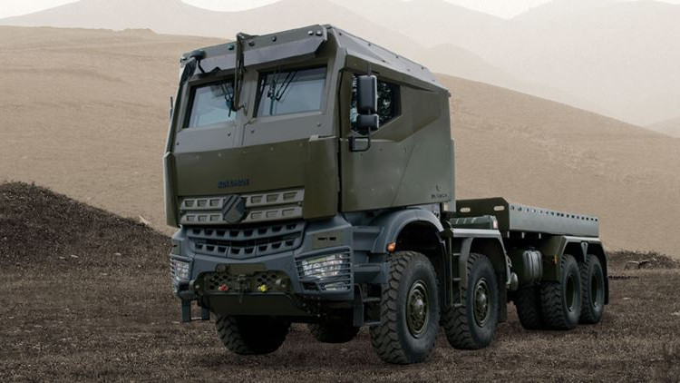 Derman, IDEF19un yıldızlarından oldu Derman, IDEF19un yıldızlarından oldu