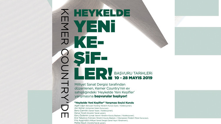 Heykel sanatı yeni keşifleri bekliyor