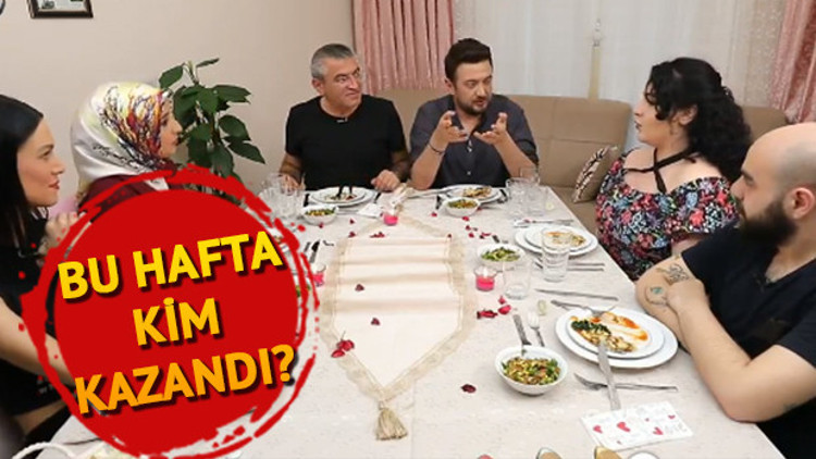 Yemekteyizde bu hafta kim birinci oldu İşte 6-10 Mayıs Yemekteyiz kazananı