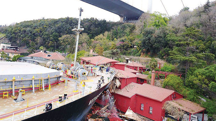 Gemi sahibinin sorumluluğu: 206.103.865 TL Gemi sahibinin sorumluluğu: 206.103.865 TL