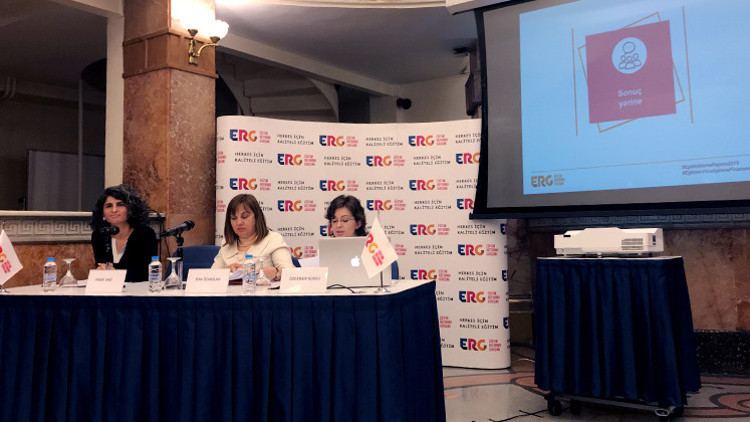 ERG: Eğitim yatırımlarına ayrılan kaynak arttırılmalı ERG: Eğitim yatırımlarına ayrılan kaynak arttırılmalı