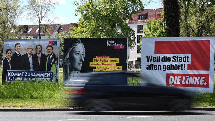 Bremen’de pazar günü seçim var