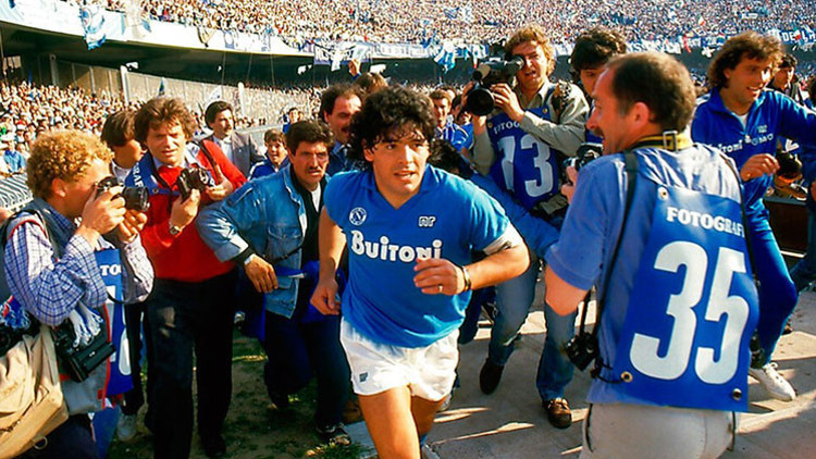 Maradonanın hikayesi beyaz perdede Maradonanın hikayesi beyaz perdede