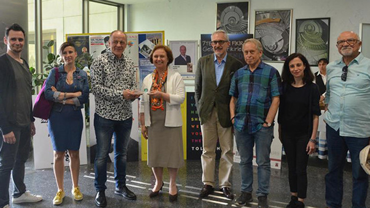 Dünyaca tanınmış 120 tasarımcının afişleri Yeditepe Üniversitesinde