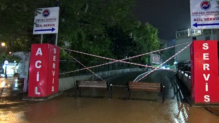 Ankara Numune Hastanesi hizmete kapandı
