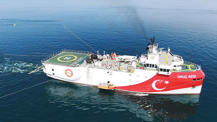 Marmara’yı karışlıyor Marmara’yı karışlıyor