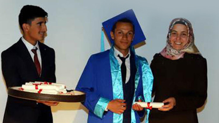 Lise son sınıf öğrencisi Murattan acı haber