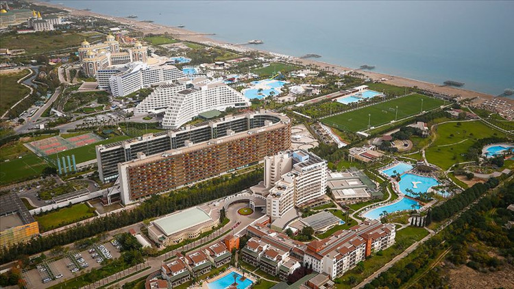 Otel dolulukları arttı