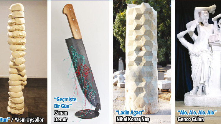 ‘Yeni keşif’ heykeller