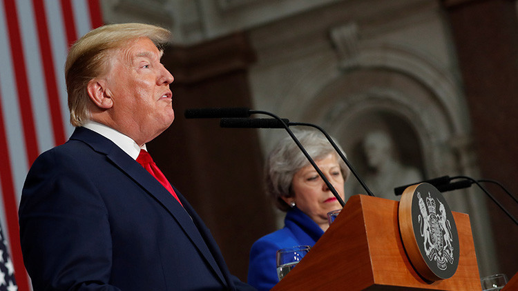 Son dakika... Trumptan İngilterede dikkat çeken açıklamalar Son dakika... Trumptan İngilterede dikkat çeken açıklamalar