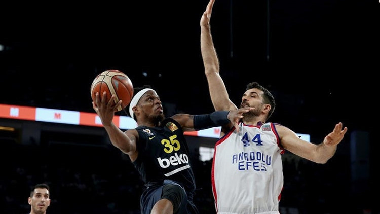 Anadolu Efes 56-73 Fenerbahçe Beko