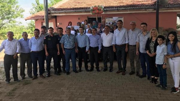 Çalda çilek yetiştiriciliği öğretildi