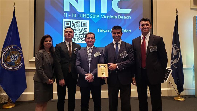Türk teknolojisine NATOda ödül