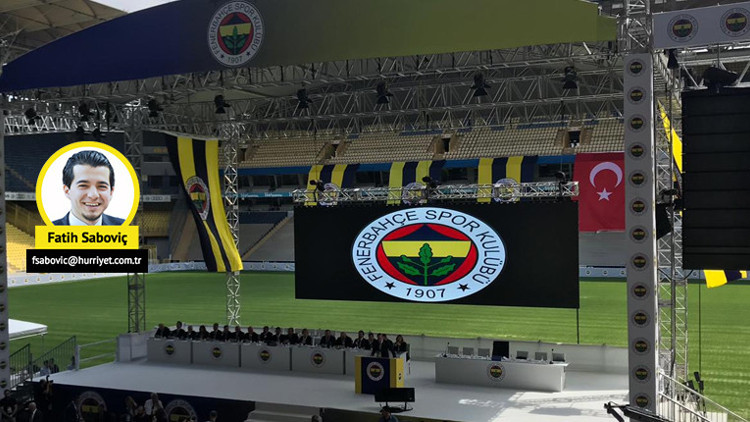 Fenerbahçede tüzük değişikliği için çoğunluk sağlanamadı Fenerbahçede tüzük değişikliği için çoğunluk sağlanamadı