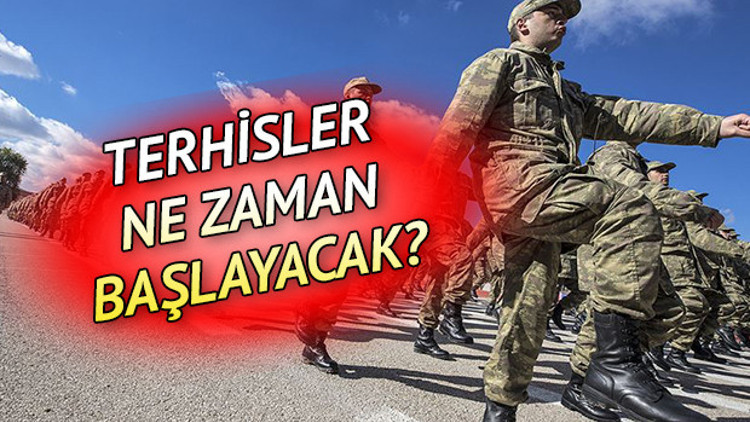 Yeni askerlik sistemi ne zaman yürürlüğe girecek Askerler ne zaman terhis olacak Yeni askerlik sistemi ne zaman yürürlüğe girecek Askerler ne zaman terhis olacak