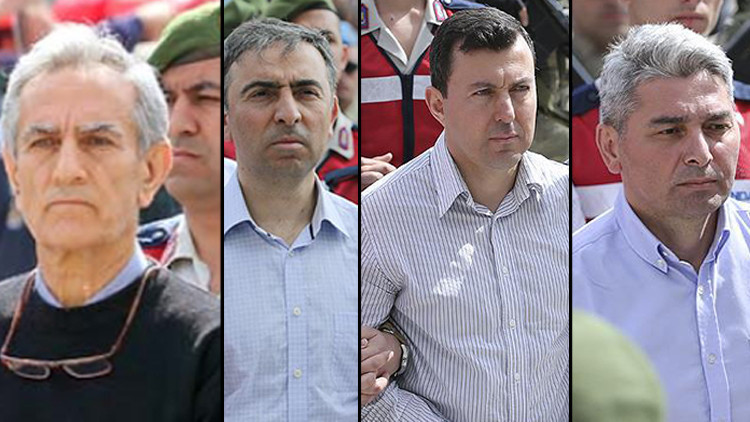 Son dakika... Genelkurmay çatı davasında tarihi gün Ve cezalar belli oldu...