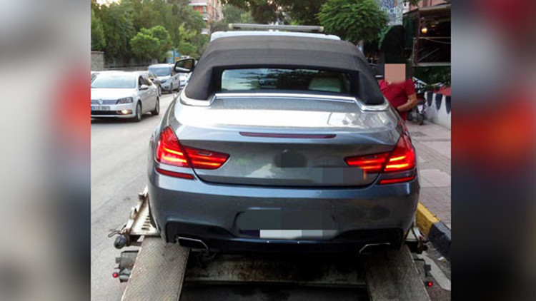 Gurbetçiye 5 bin TL drift cezası