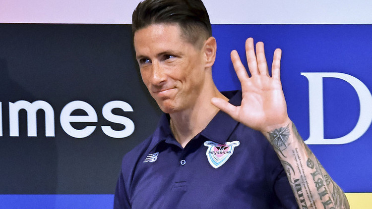 Fernando Torresten yeşil sahalara veda Fernando Torresten yeşil sahalara veda