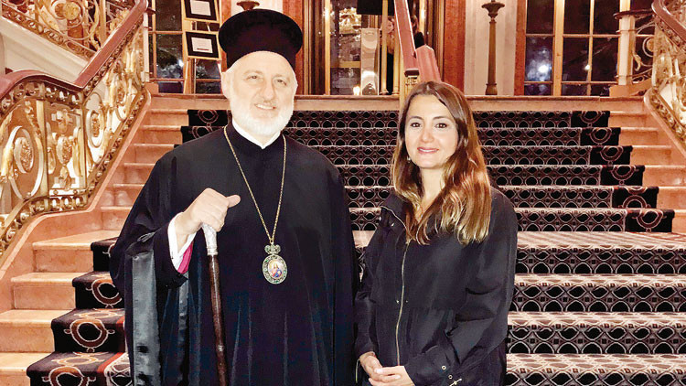 Bakırköylü Lambriniadis ABD’li Rumların dini lideri oldu