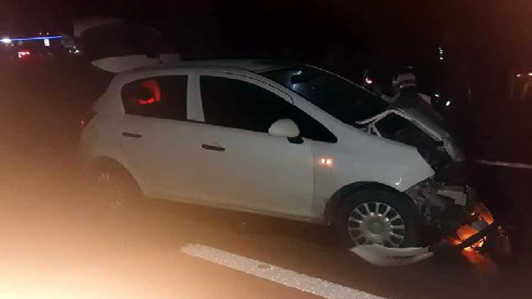 Mengende kaza: 1 ölü, 5 yaralı