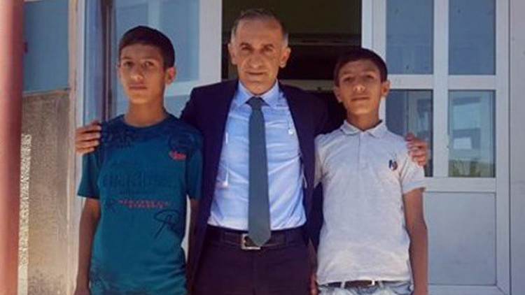 Köy okulunda okudu şampiyon oldu