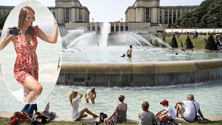 Avrupada Afrika sıcakları Avrupada Afrika sıcakları