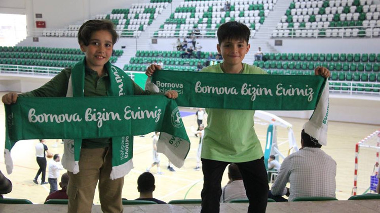 Bornova Belediyespor, Türkiye Basketbol Ligi’nde