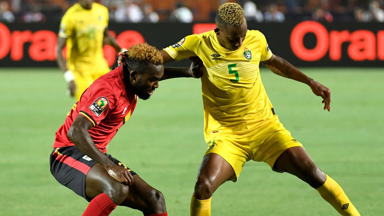 Uganda ile Zimbabve yenişemedi