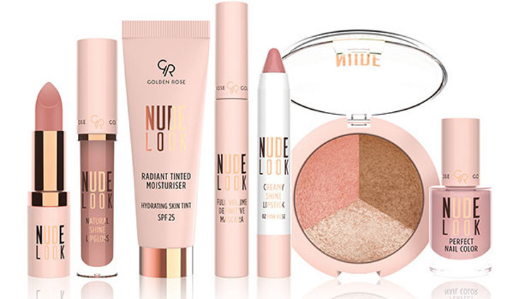 Golden Rose’dan doğal makyaj sevenlere müjde