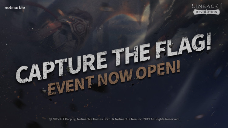 Lineage 2: Revolutionda ilk hedef bayrak