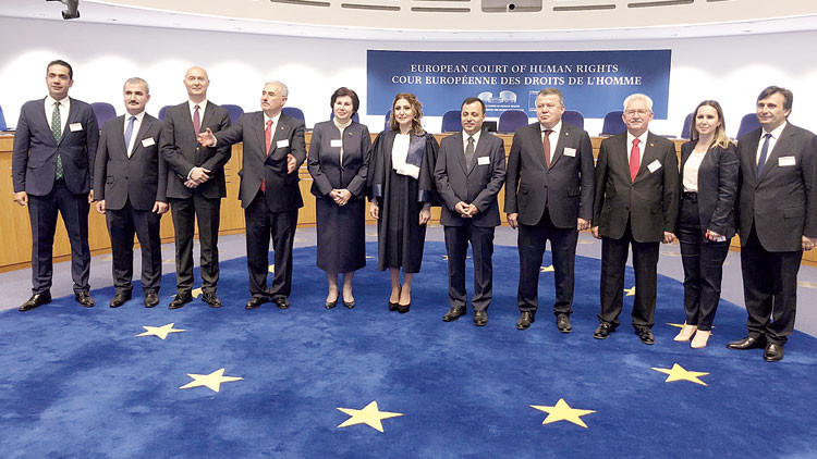 AİHM törenine yüksek yargı çıkarması AİHM törenine yüksek yargı çıkarması