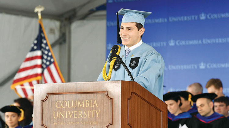 Columbia’dan en prestijli ödülleri aldı Columbia’dan en prestijli ödülleri aldı