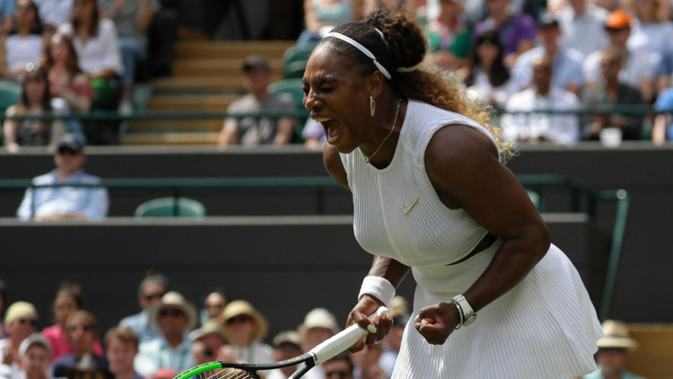 Serena Williamsa Wimbledonda para cezası Serena Williamsa Wimbledonda para cezası