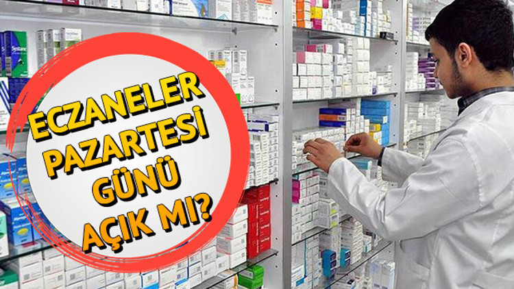 15 Temmuz Pazartesi (yarın) eczaneler açık mı