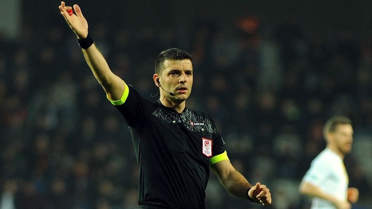 UEFA’dan Ümit Öztürk’e görev Avrupa Liginde....
