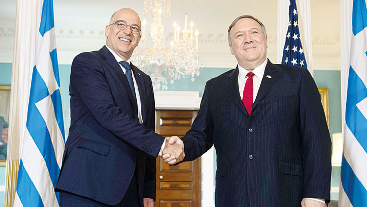 ABD’den Atina’ya ‘Doğu Akdeniz’ desteği
