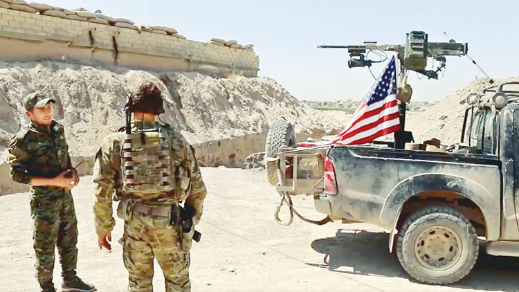 ‘ABD, Suriye’ye paralı asker yığıyor’