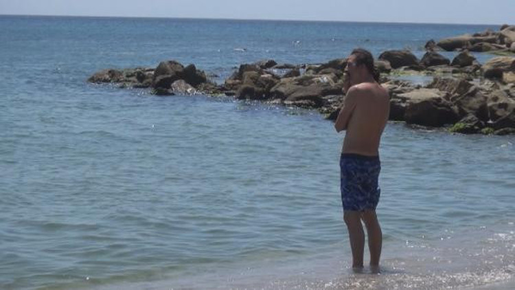 Silivride botla denize açılan 4 kişiden biri boğuldu