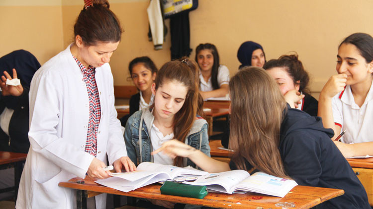 LGS’de yüzde 95 yerleşti