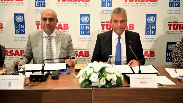 TÜRSAB ile UNDB arasında işbirliği zaptı imzalandı TÜRSAB ile UNDB arasında işbirliği zaptı imzalandı