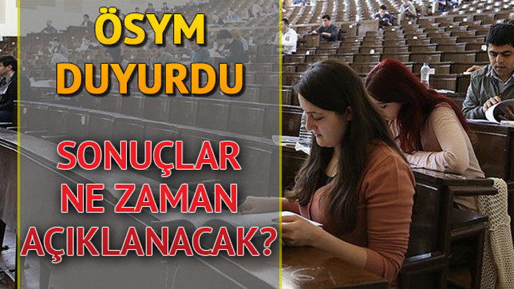 KPSS Alan Bilgisi sonuçları ne zaman açıklanacak KPSS ÖABT ne zaman yapılacak