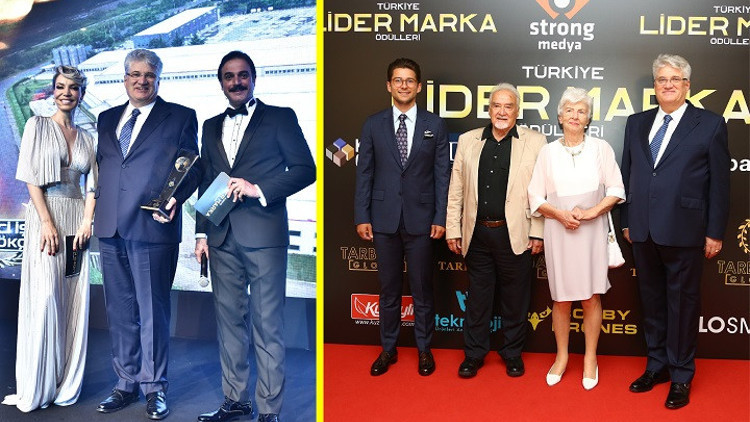 TÜRKİYE LİDER MARKA ÖDÜLLERİ TÖRENİ MUHTEŞEM BİR GECEYLE SAHİPLERİNİ BULDU